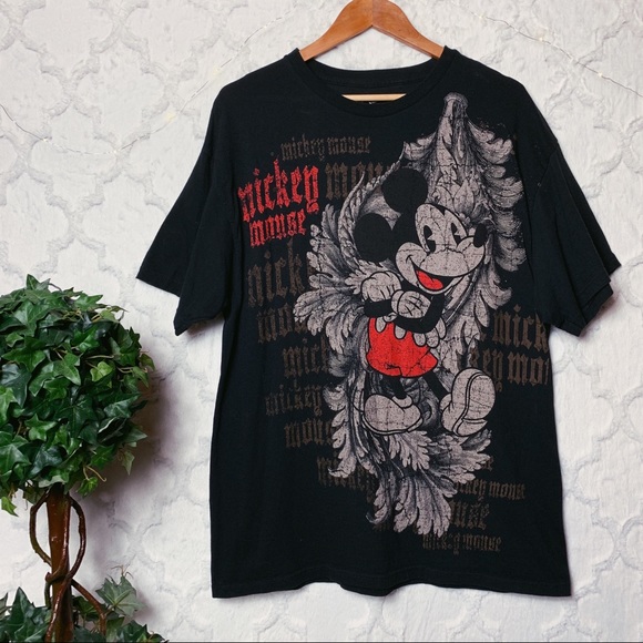 Disney Mickey Mouse Graphic Tee - Picture 1 of 5